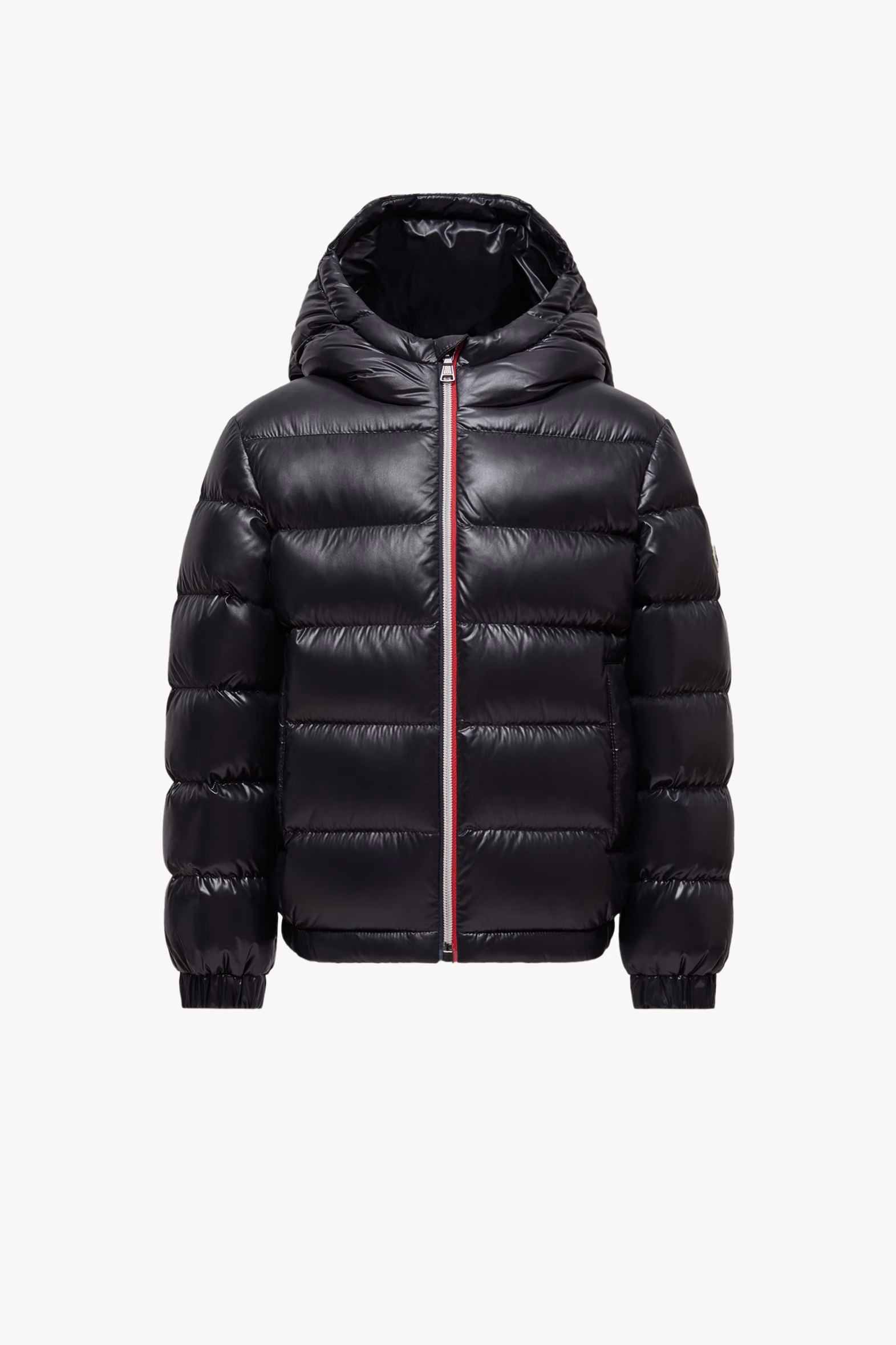 Doudoune à capuche New Aubert Garçon Noir Moncler 0